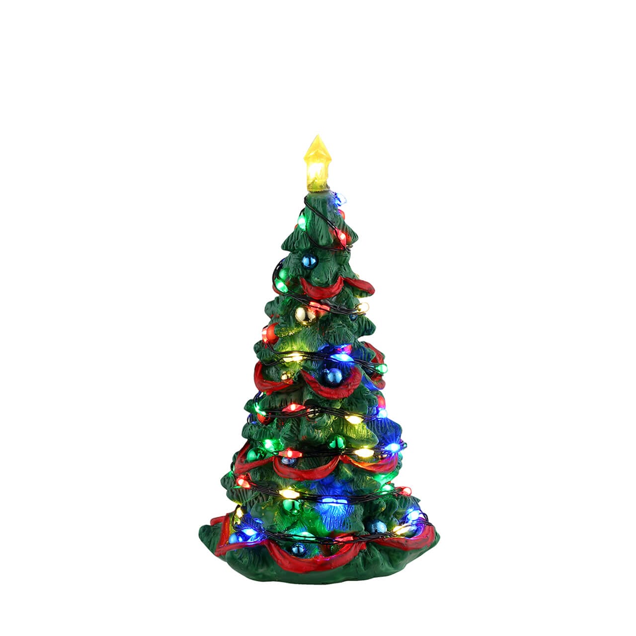 lemax-joyful-christmas-tree-sapin-miniature-d-cor-village-de-no-l image 3