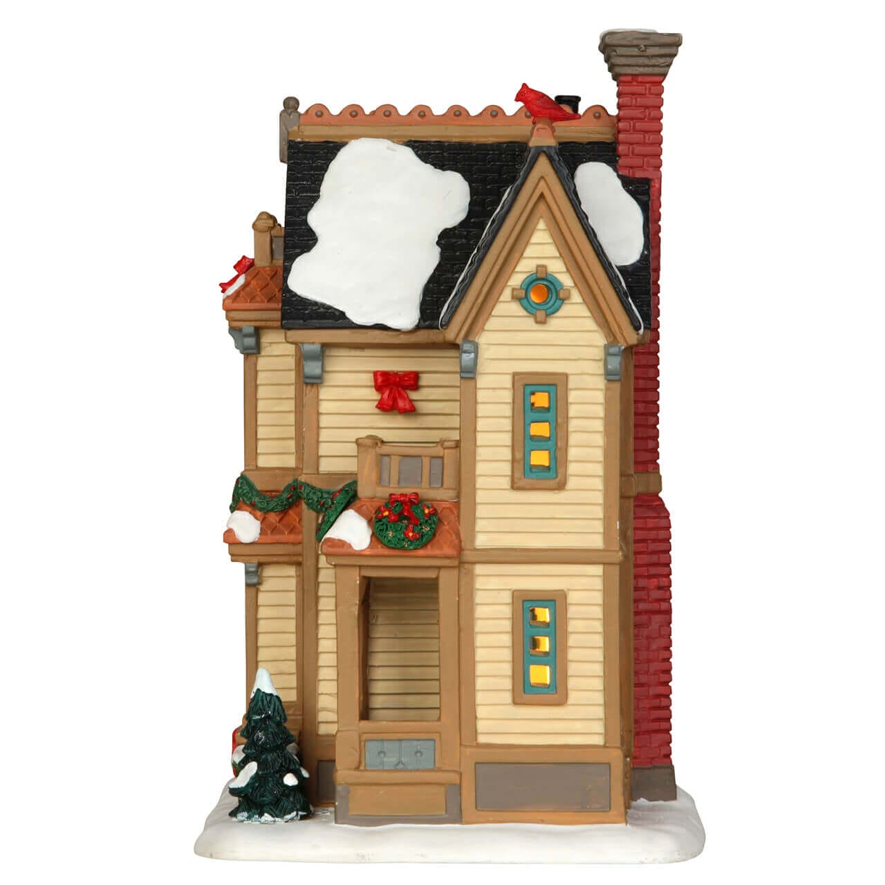 lemax-home-for-christmas-residence-maison-r-sidentielle-village-de-no-l image 3