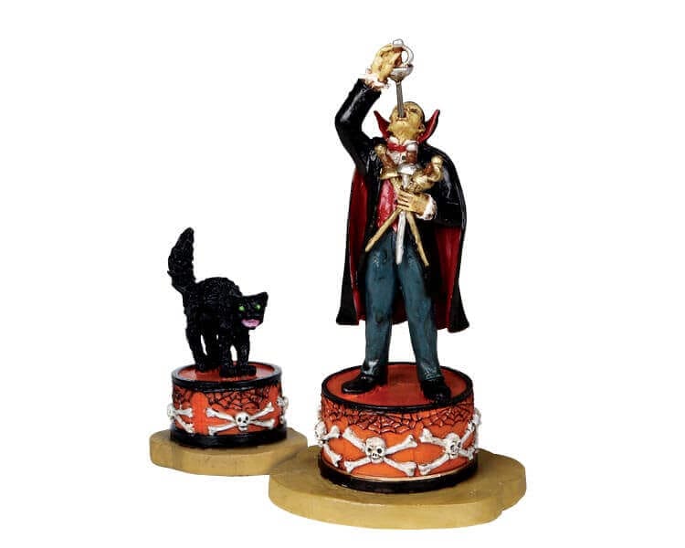 lemax-sword-swallower-figurine-miniature-spooky-town image 2