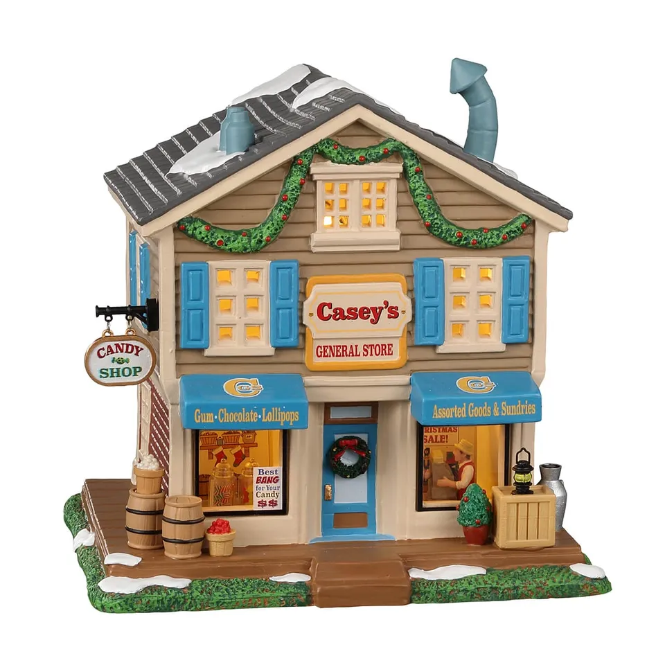 lemax-casey-s-general-store-boutique-harvest-crossing image 1