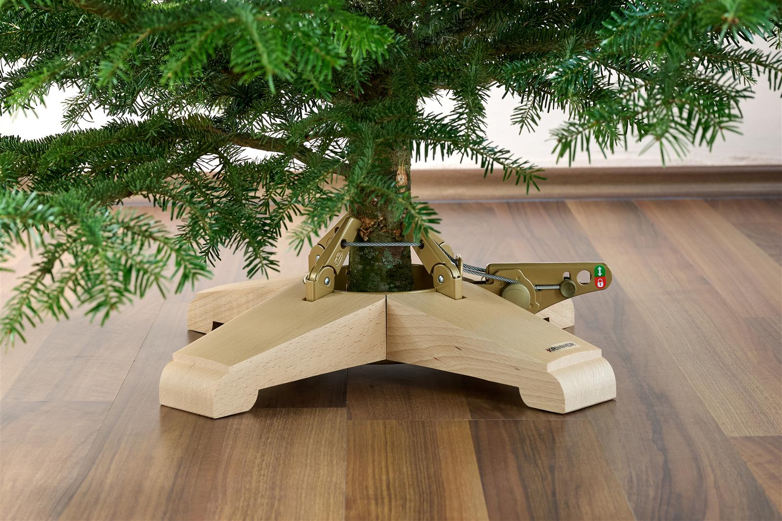 krinner-t-lz-pied-de-sapin-en-h-tre-2-5-m-12-cm image 3
