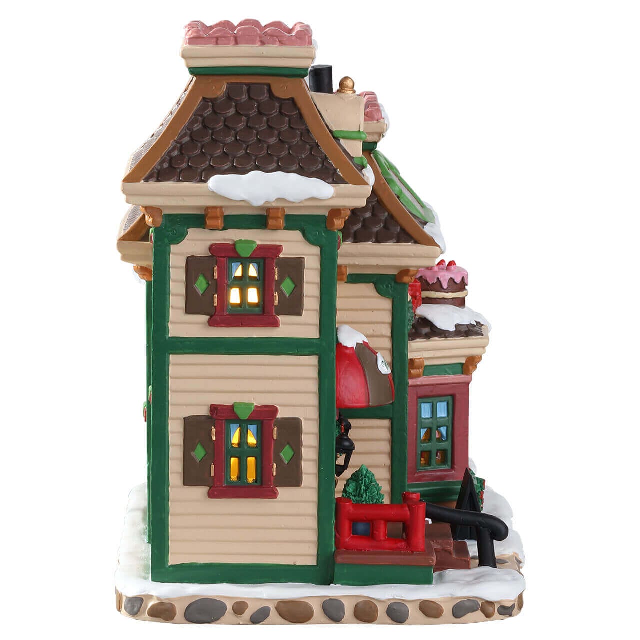 lemax-bettes-cake-boutique-maison-lumineuse-village-de-no-l image 3