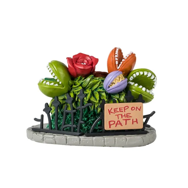 lemax-hungry-plants-spooky-town-plantes-carnivores-miniatures image 1