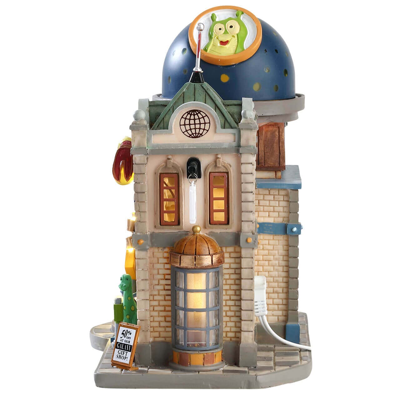 lemax-children-s-museum-b-timent-miniature-lumineux image 2