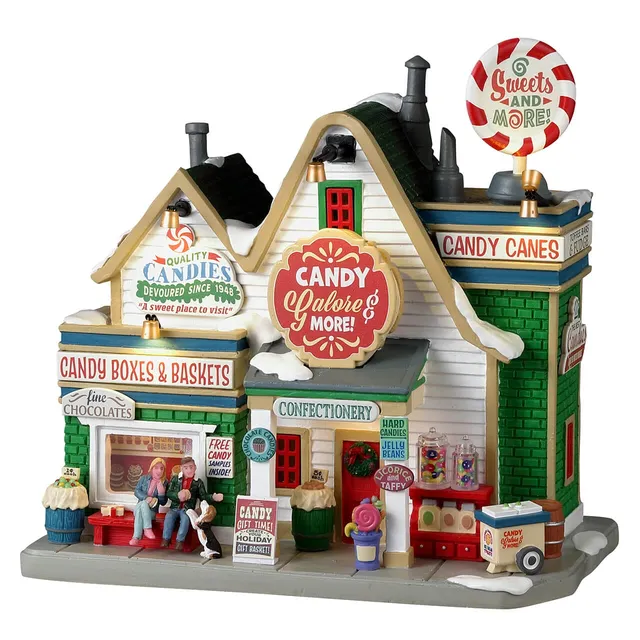 lemax-candy-galore-more-confiserie-lumineuse-harvest-crossing image 1