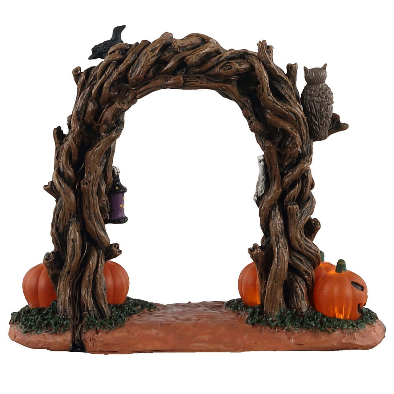 lemax-horror-arch-arche-arbre-tordu-lumineuse image 4