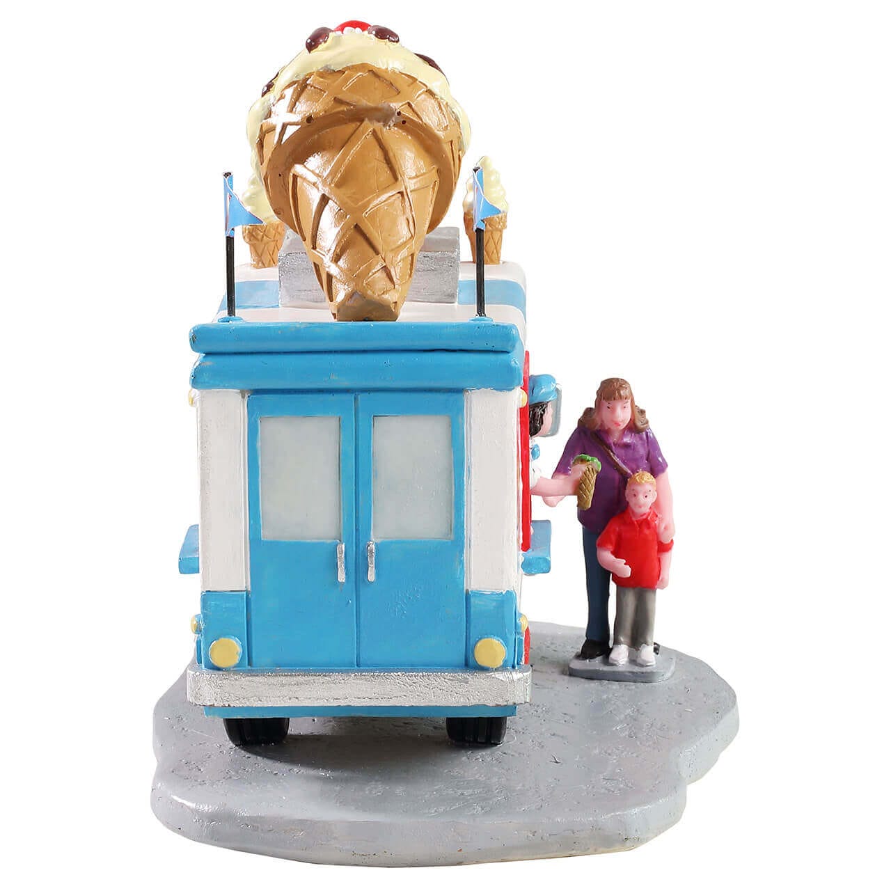 lemax-ice-cream-truck-camion-glacier-miniature-lumineux image 4