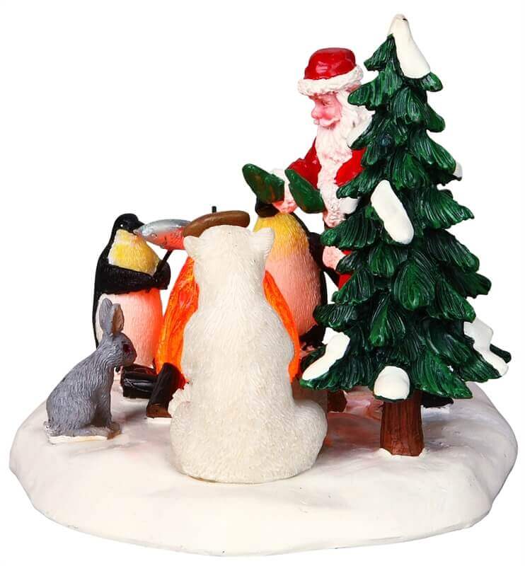 lemax-fireside-fun-figurine-village-de-no-l-miniature image 3