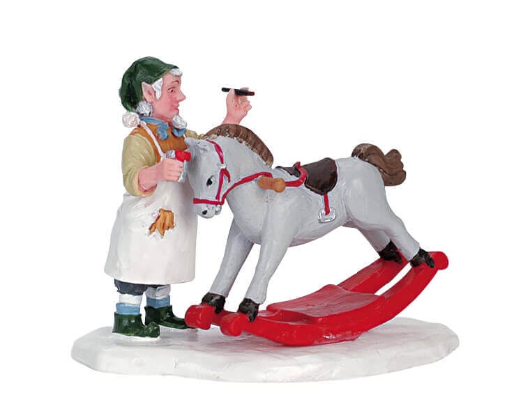 lemax-hobby-horse-figurine-de-village-miniature image 2