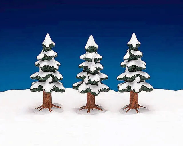 lemax-7-porcelain-pine-tree-sapin-miniature-porcelaine-18-cm image 1