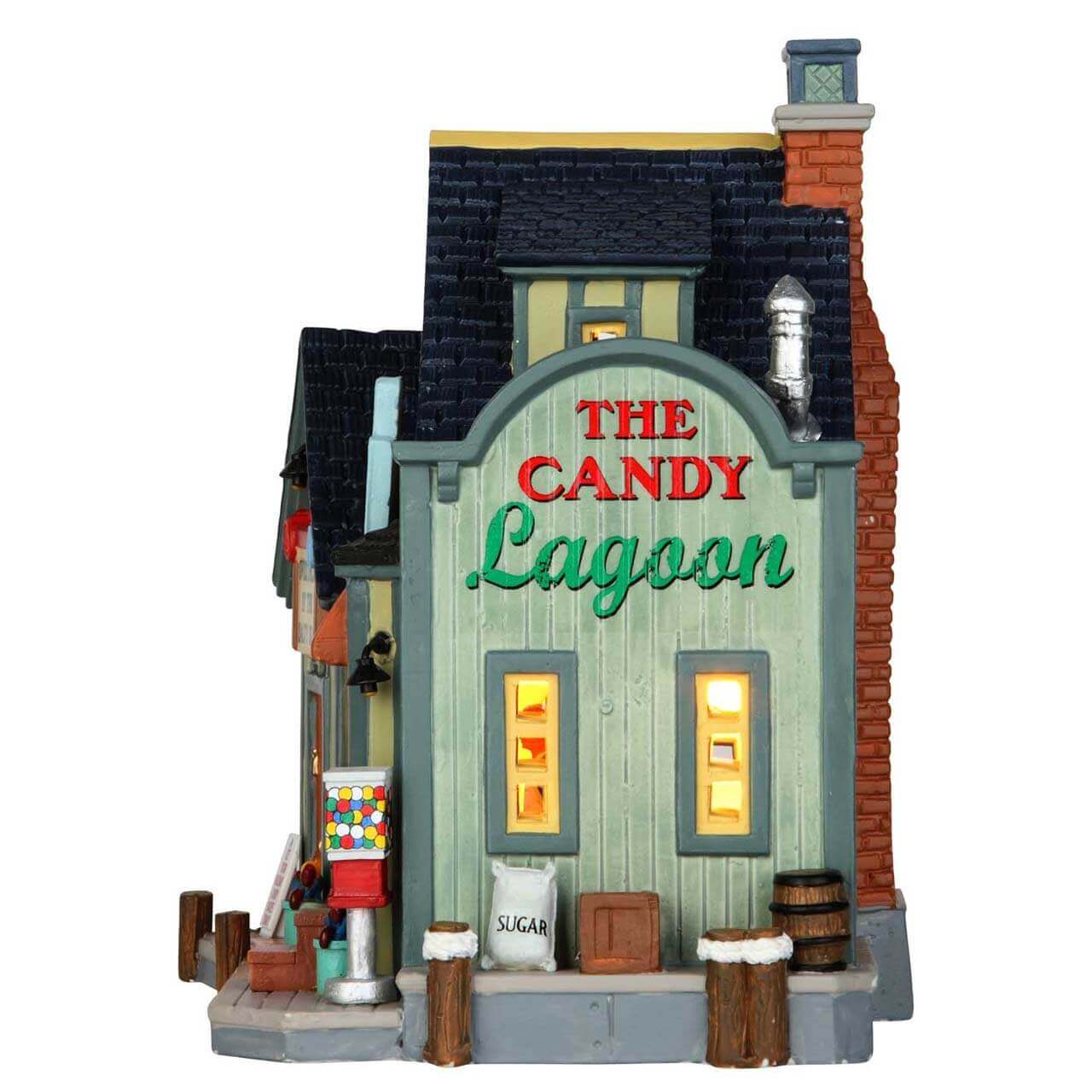lemax-the-candy-lagoon-d-cor-miniature-lumineux-gourmand image 3