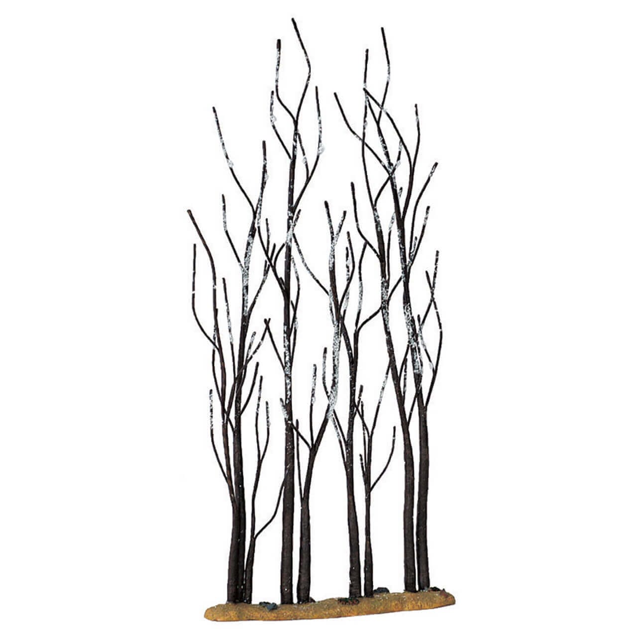 lemax-stand-of-sycamore-lot-de-sycomores-miniatures image 2