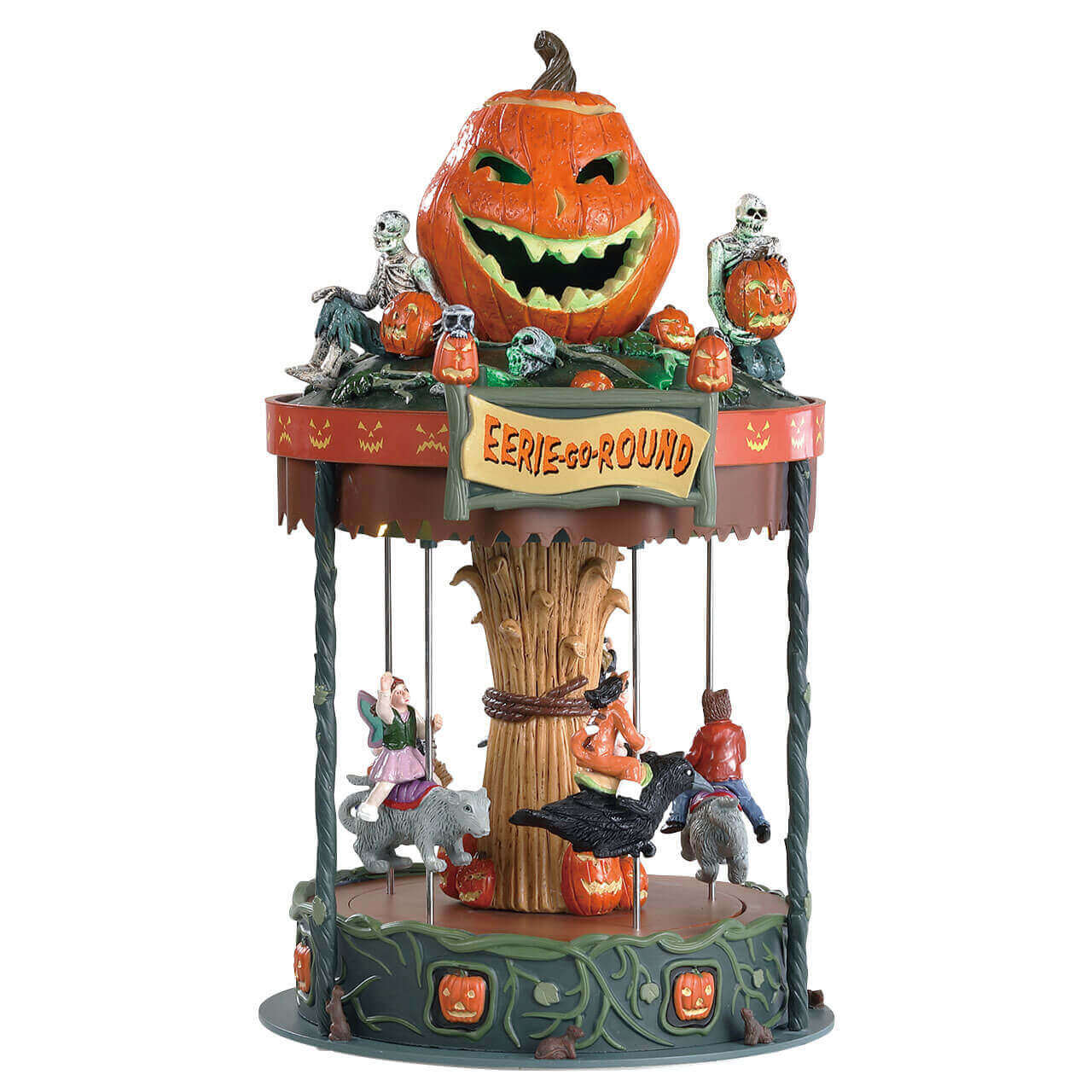 lemax-eerie-go-round-man-ge-hant-musical-spooky-town image 1