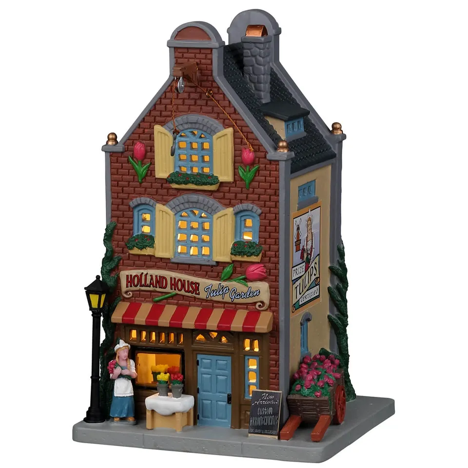 lemax-holland-house-tulip-garden-fleuriste-caddington image 1