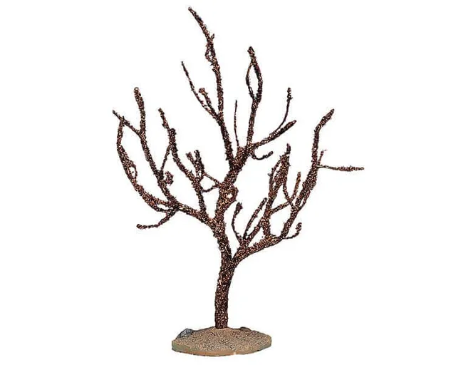 lemax-halloween-tree-small-petit-arbre-halloween-spooky-town image 1