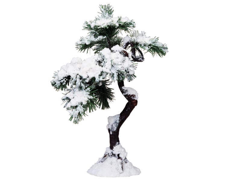 lemax-aspen-pine-tree-c-large-grand-sapin-stable-miniature image 1