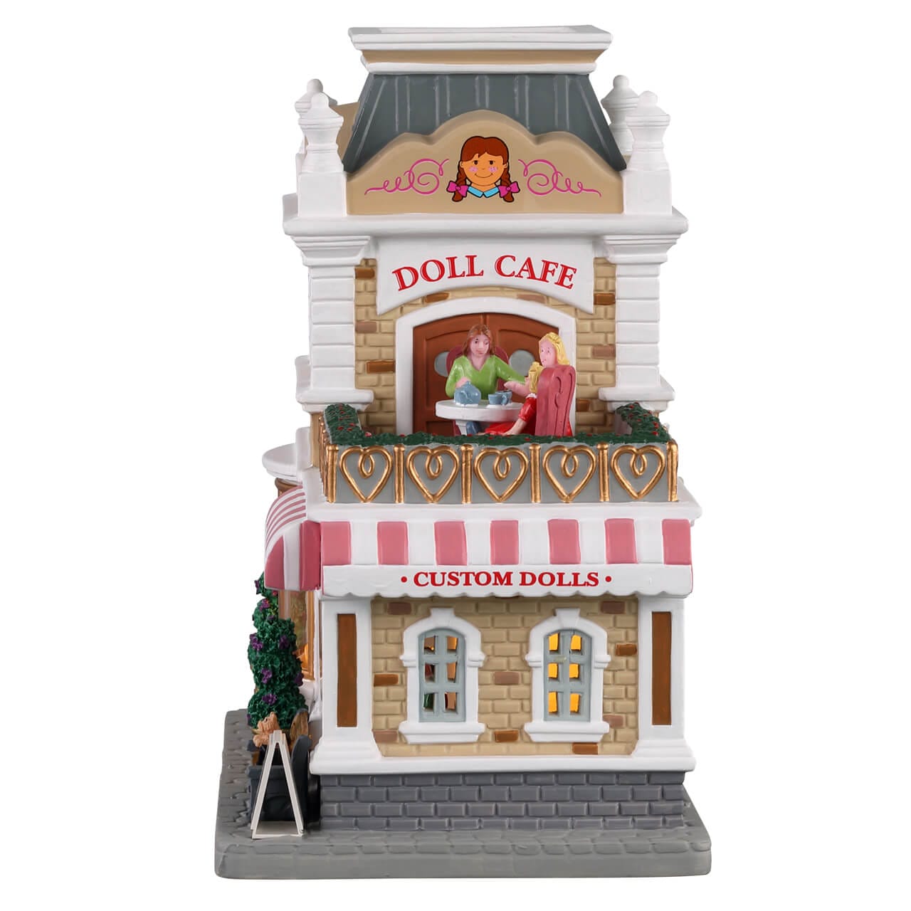 lemax-the-doll-boutique-boutique-de-poup-es-lumineuse-village-de-no-l image 3