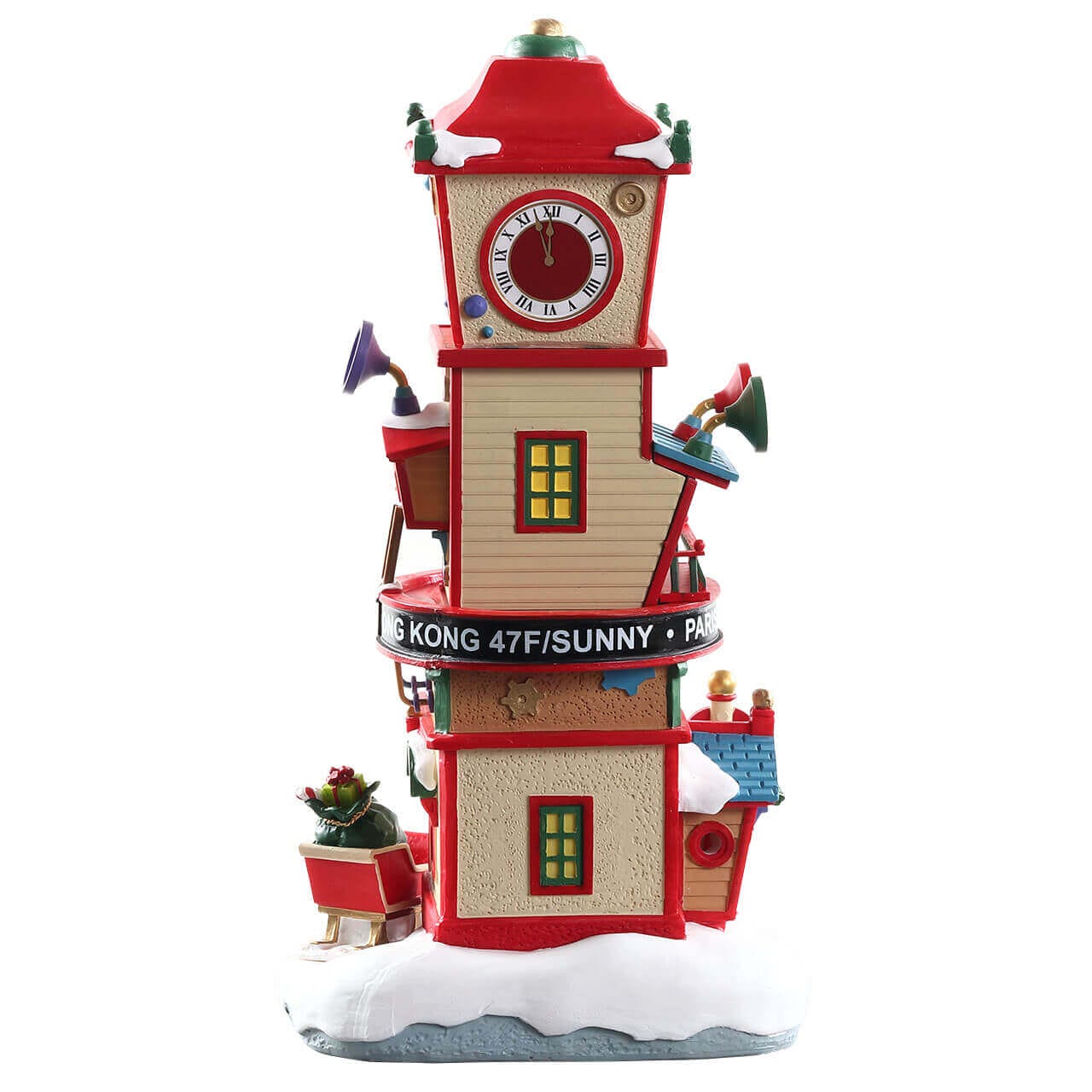 lemax-countdown-clock-tower-tour-horloge-compte-rebours image 4