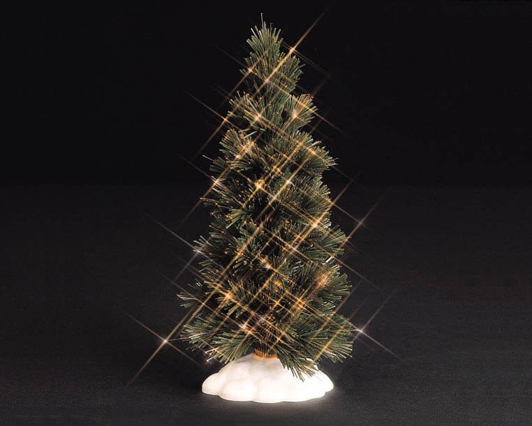 lemax-shimmering-spruce-clear-large-grand-sapin-lumineux-givr image 1