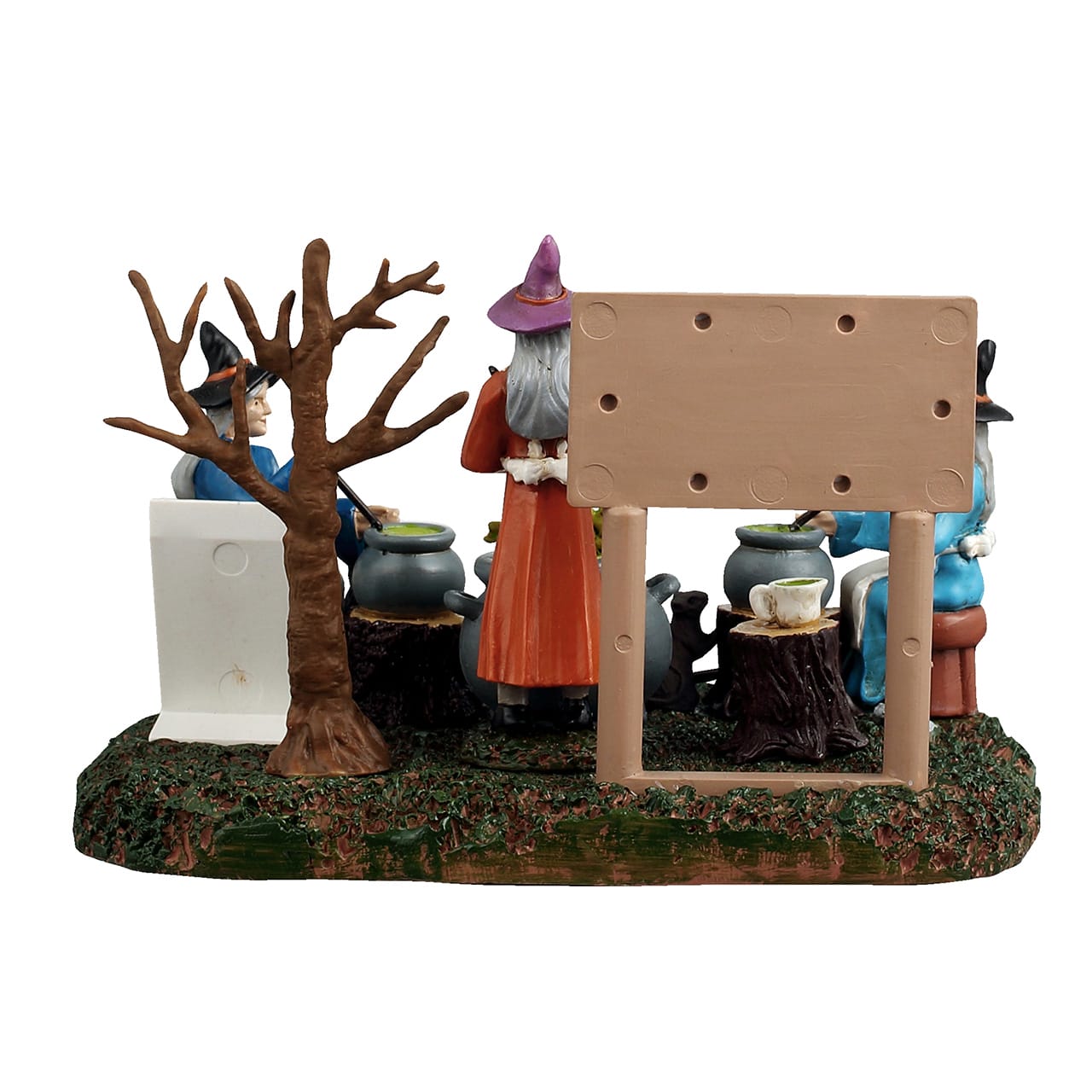 lemax-the-cooking-coven-trio-sorci-res-spooky-town image 4