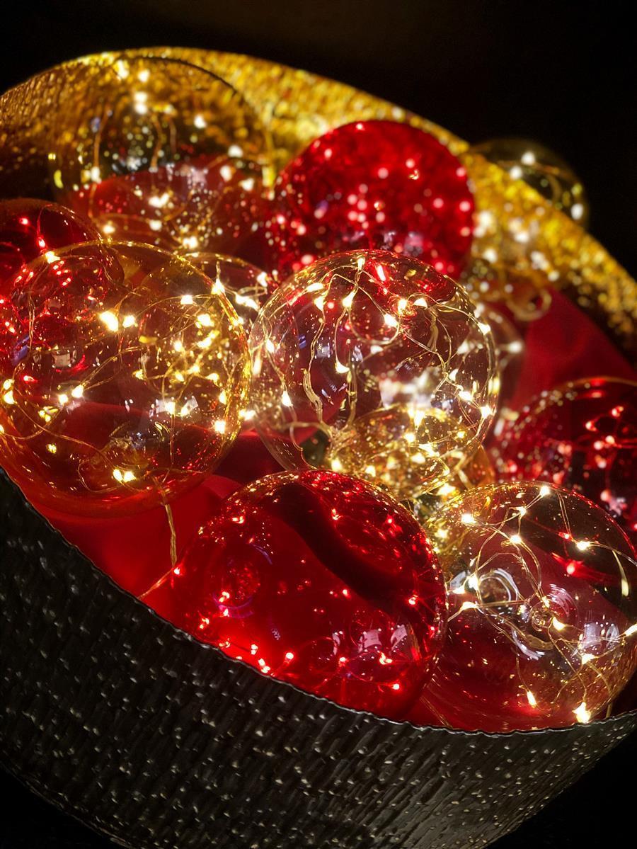 krinner-lumix-light-ball-l-boule-lumineuse-rouge-en-verre image 3