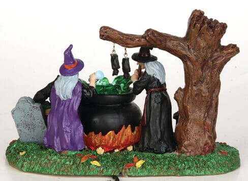 lemax-witches-workshop-figurine-miniature-spooky-town image 3