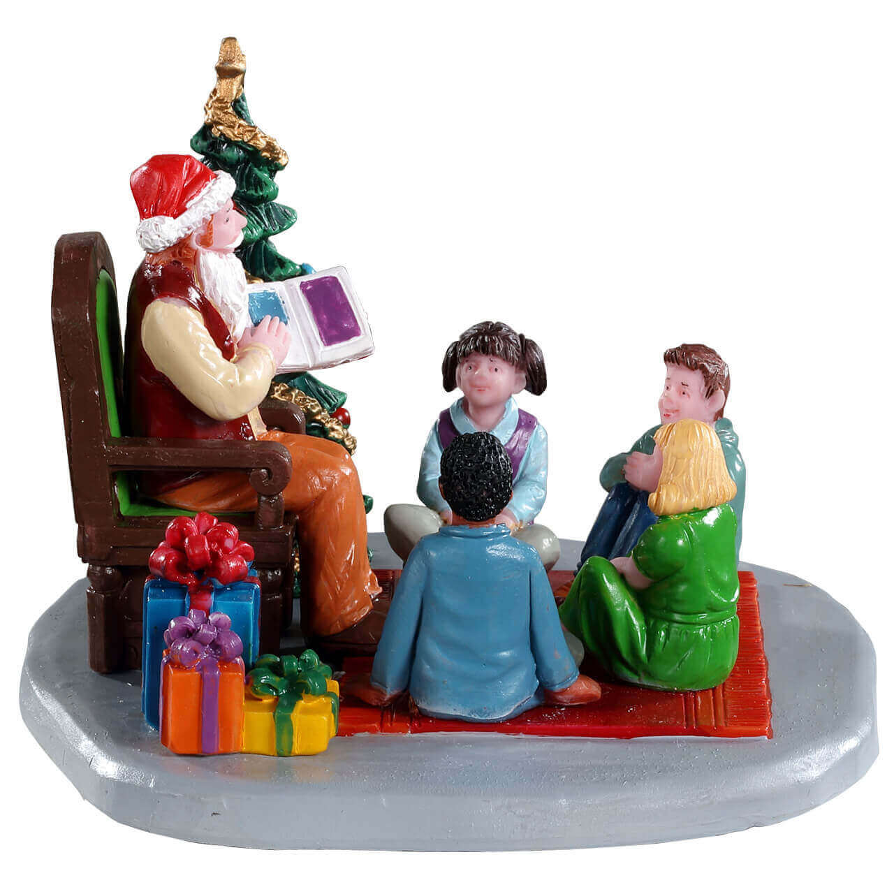 lemax-storybook-santa-figurine-p-re-no-l-de-collection image 3