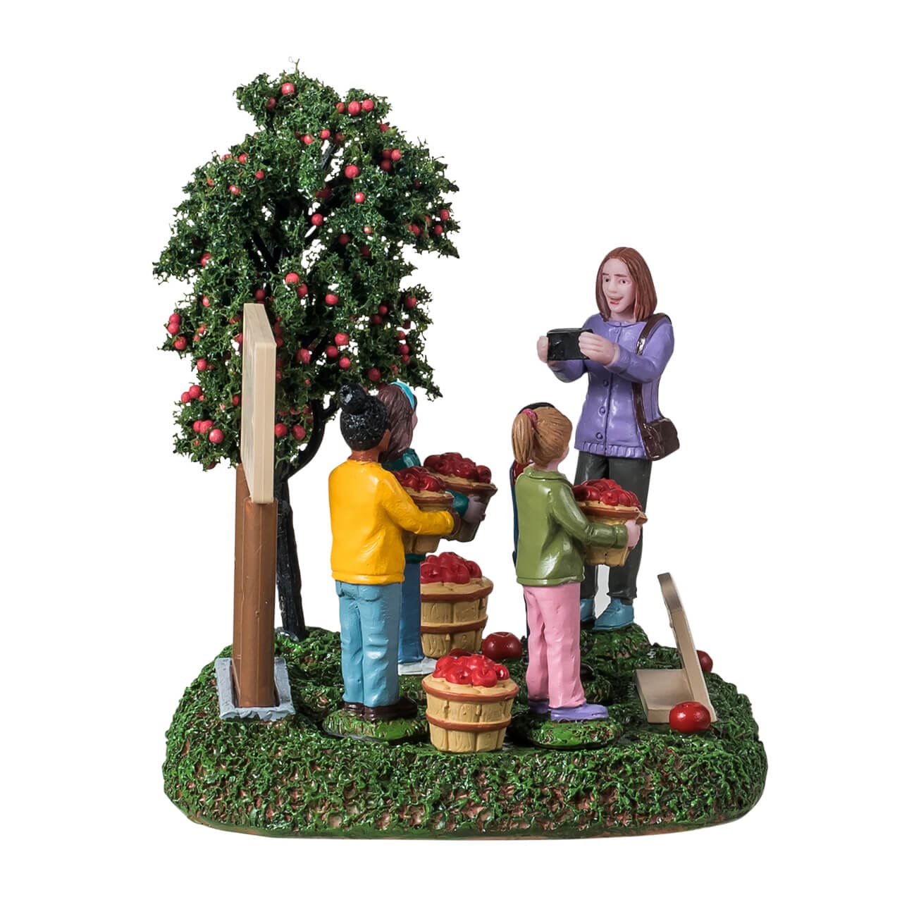 lemax-autumn-field-trip-figurine-harvest-crossing image 2