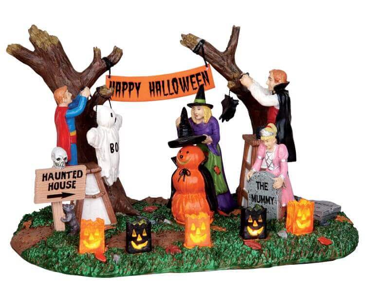 lemax-decorating-for-halloween-figurines-d-coration-halloween image 1
