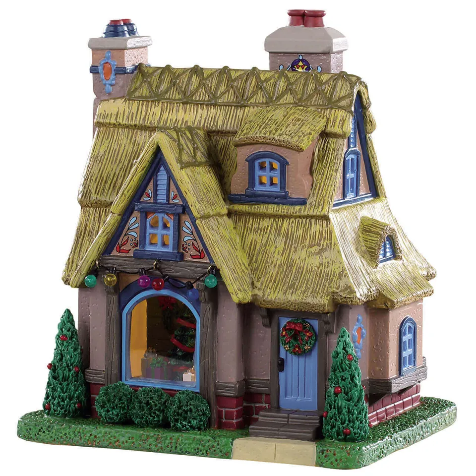 lemax-cozy-cottage-maison-miniature-lumineuse-caddington image 1