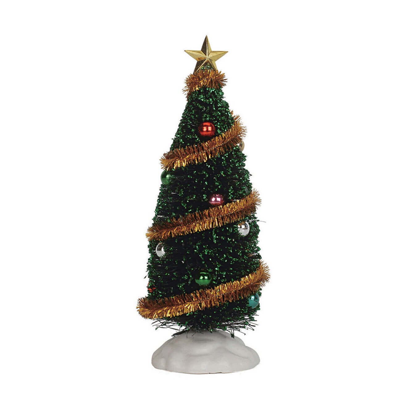 lemax-sapin-vert-scintillant-23-cm-arbre-de-no-l-miniature image 1