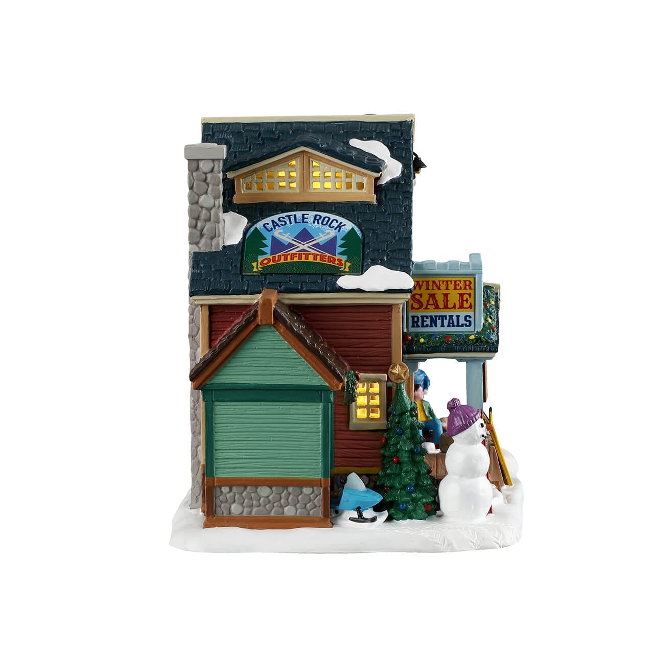 lemax-castle-rock-ski-outfitters-boutique-de-ski-vail-village-lumineuse image 2