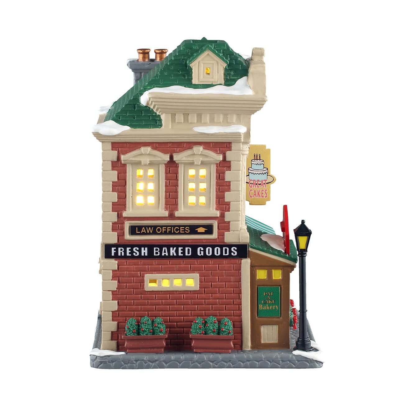 lemax-pat-a-cake-bakery-boulangerie-miniature-1934 image 2