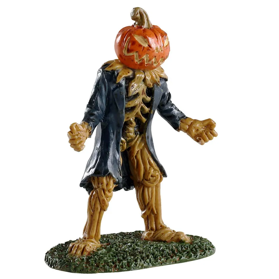 lemax-pumpkin-monster-figurine-miniature-halloween-spooky-town image 1