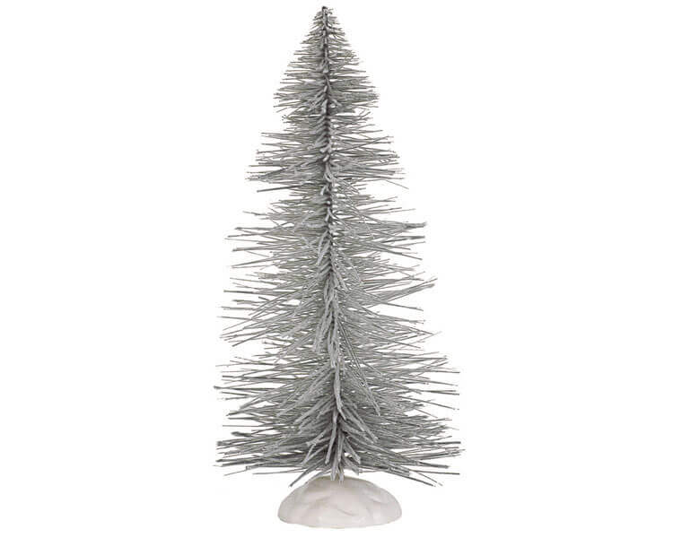 lemax-snowy-spruce-tree-large-grand-sapin-enneig-stable image 2