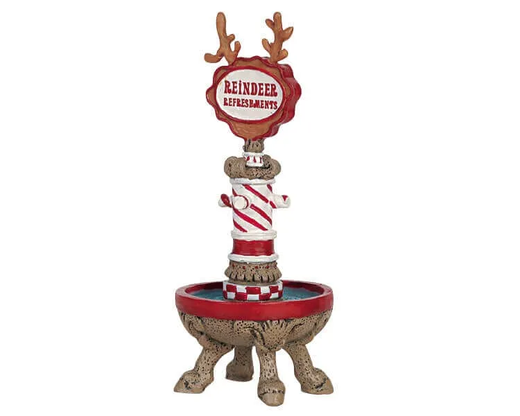 lemax-reindeer-refreshments-figurine-rennes-de-no-l-village-miniature image 1