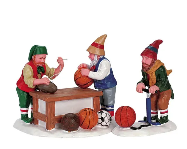 lemax-elves-at-work-figurines-lutins-de-no-l image 1
