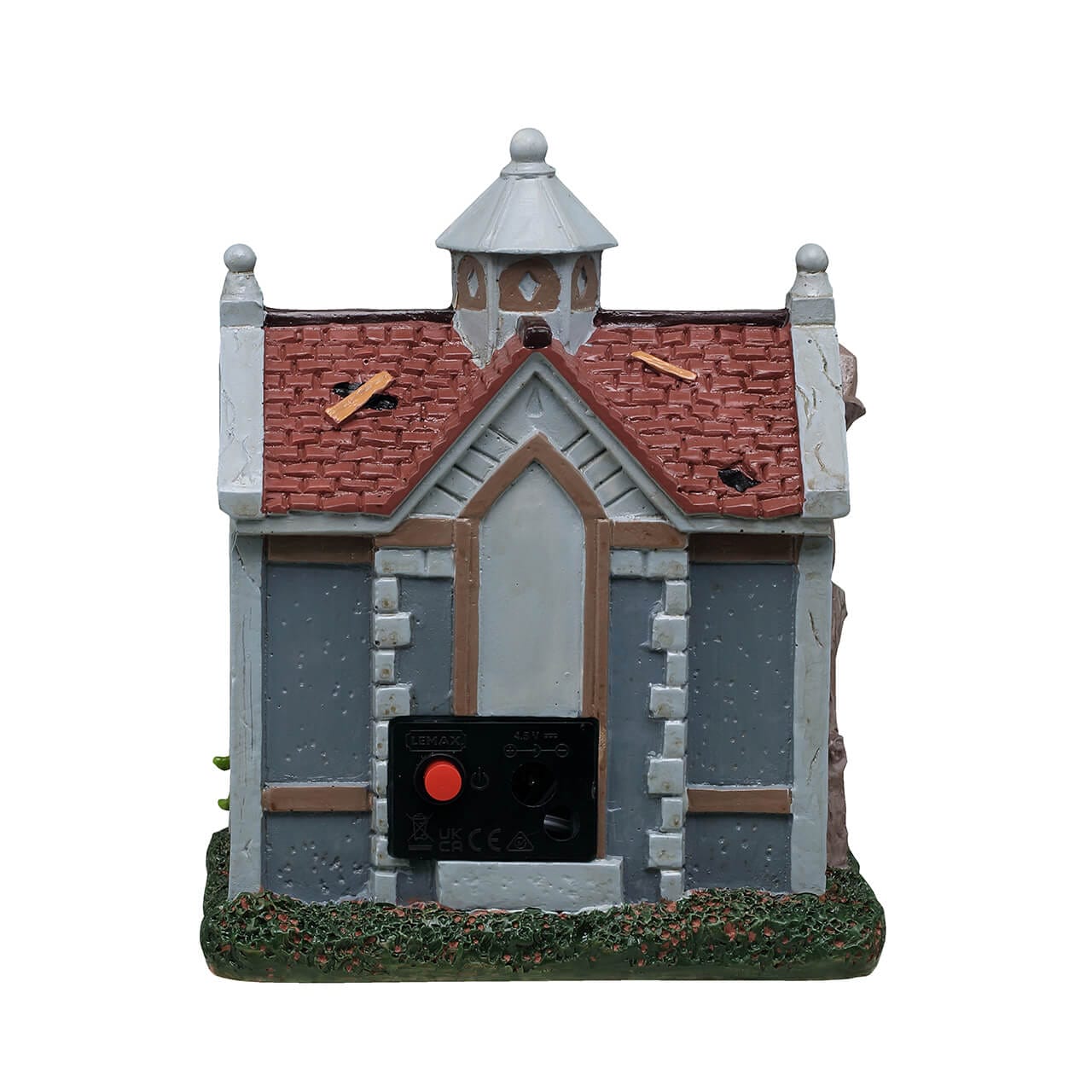 lemax-grave-gardening-sc-ne-spooky-town-cabane-hant-e image 4