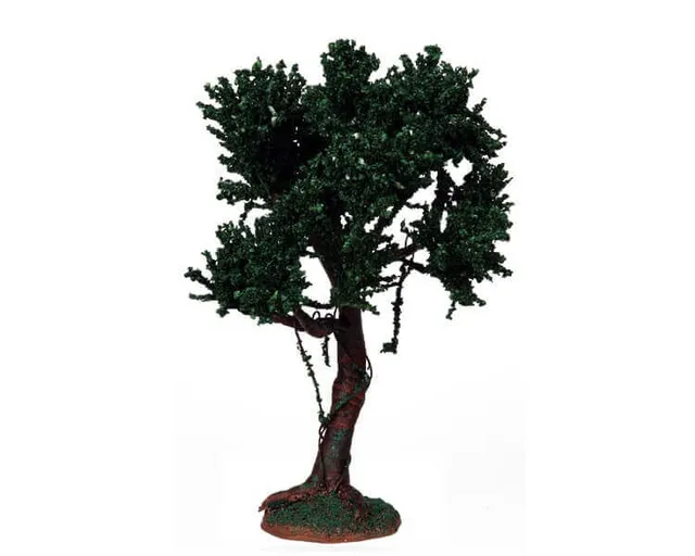 lemax-ash-tree-large-grand-arbre-miniature-pour-village image 1
