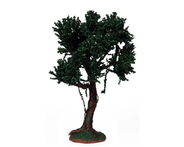 lemax-ash-tree-large-grand-arbre-miniature-pour-village image 1