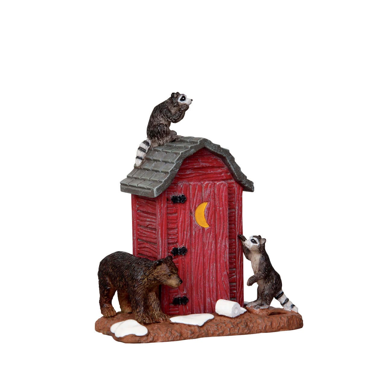 lemax-outhouse-marauders-figurine-humoristique-vail-village image 1