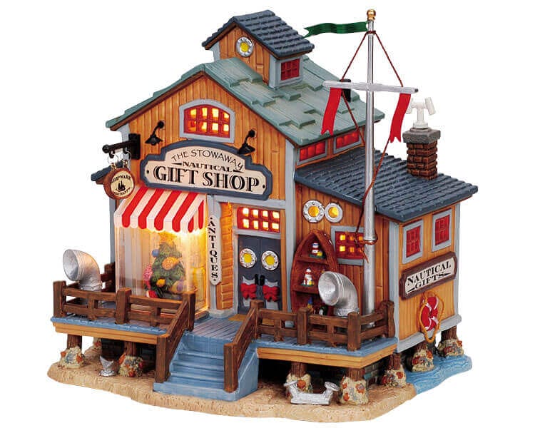 lemax-the-stowaway-nautical-gift-shop-boutique-lumineuse image 1