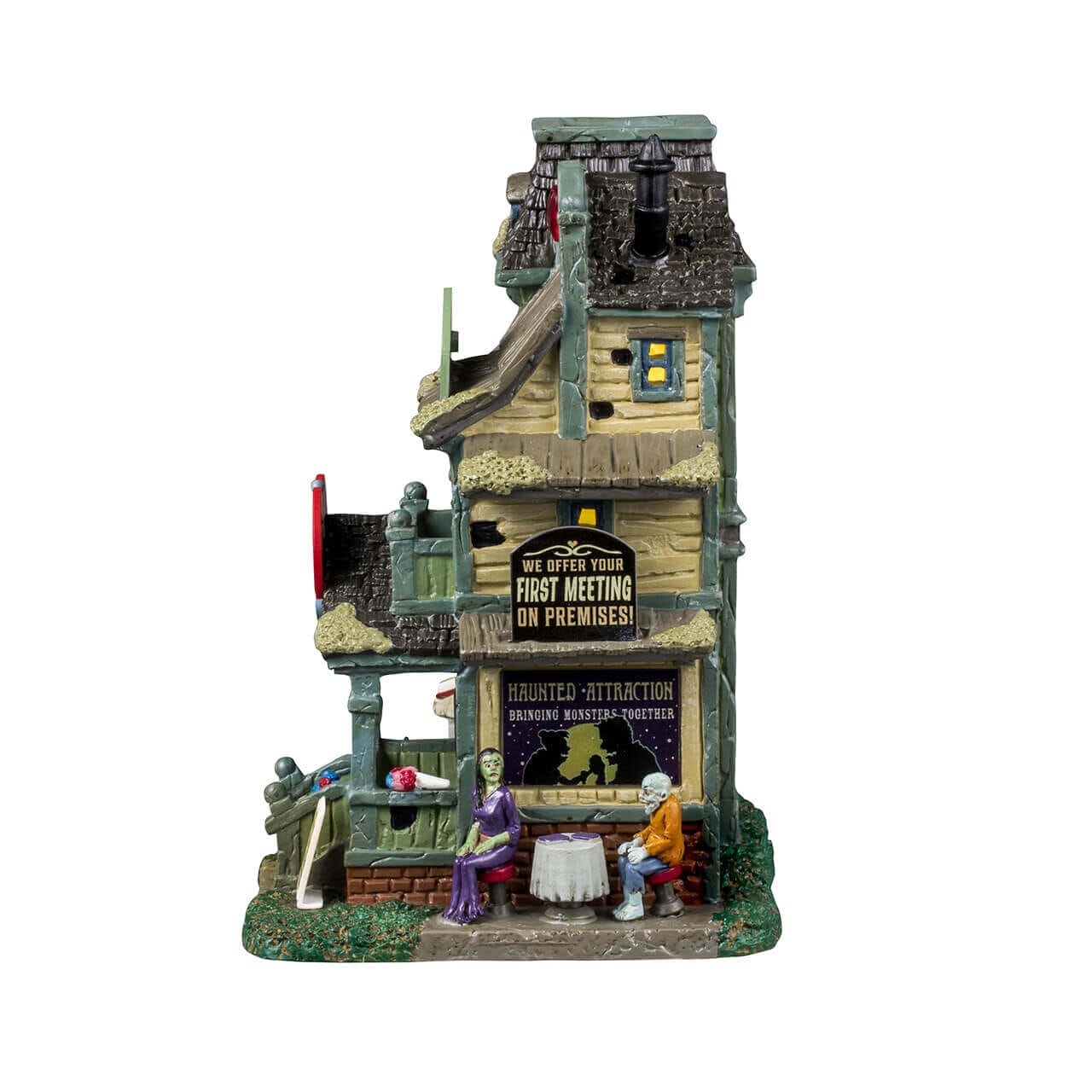 lemax-haunted-attraction-b-timent-lumineux-spooky-town image 3
