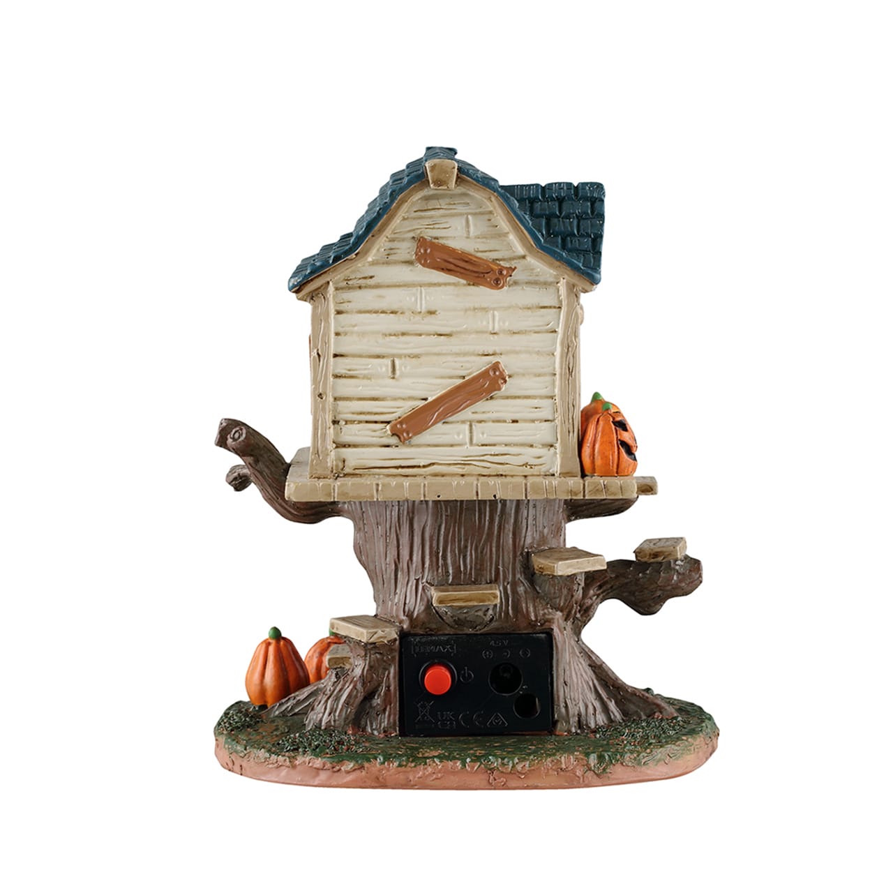 lemax-spooky-town-skull-tree-house-maison-arbre-cr-ne-lumineuse image 4