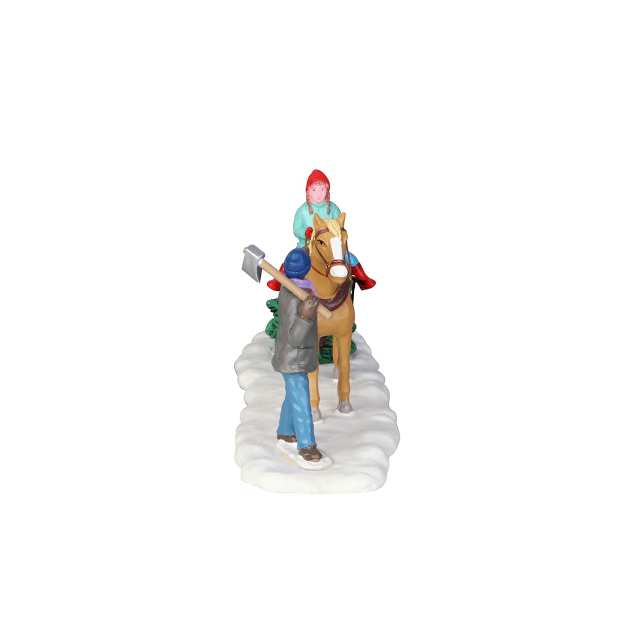 lemax-christmas-on-horseback-figurine-village-de-no-l image 3