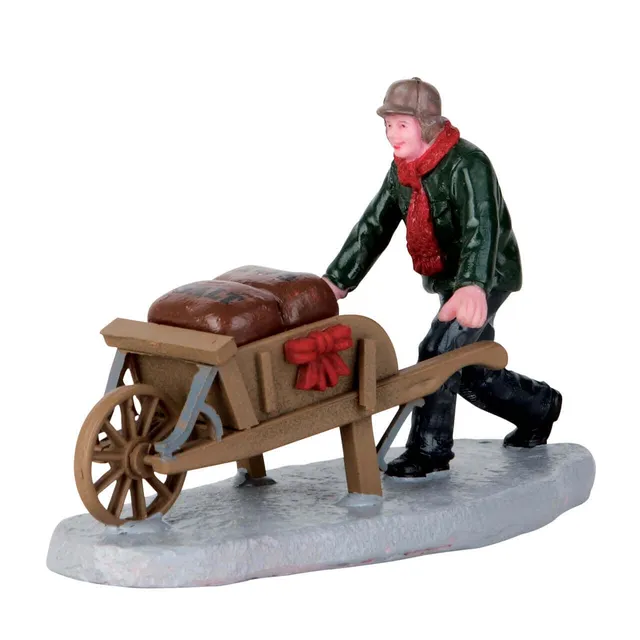 lemax-ready-for-winter-figurine-hiver-village-de-no-l image 1