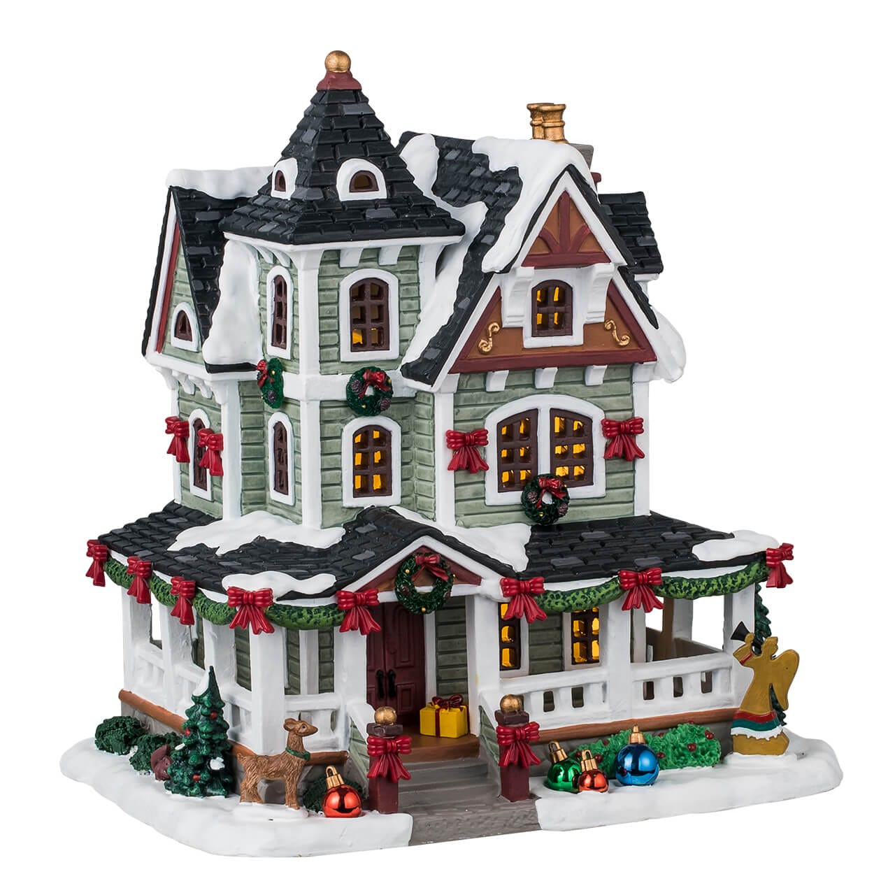 lemax-whitbey-residence-maison-lumineuse-village-de-no-l image 1