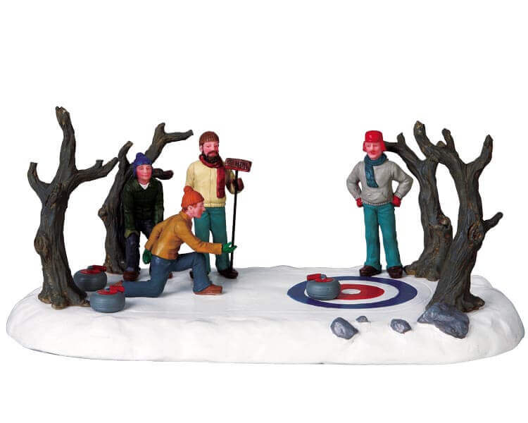 lemax-a-day-of-curling-figurine-village-de-no-l image 1