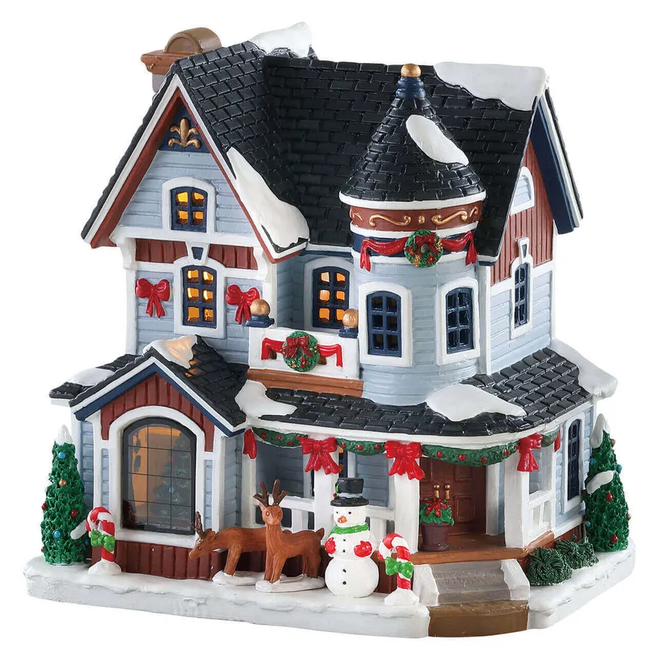 lemax-christmas-residence-maison-lumineuse-exclusive-2018 image 1