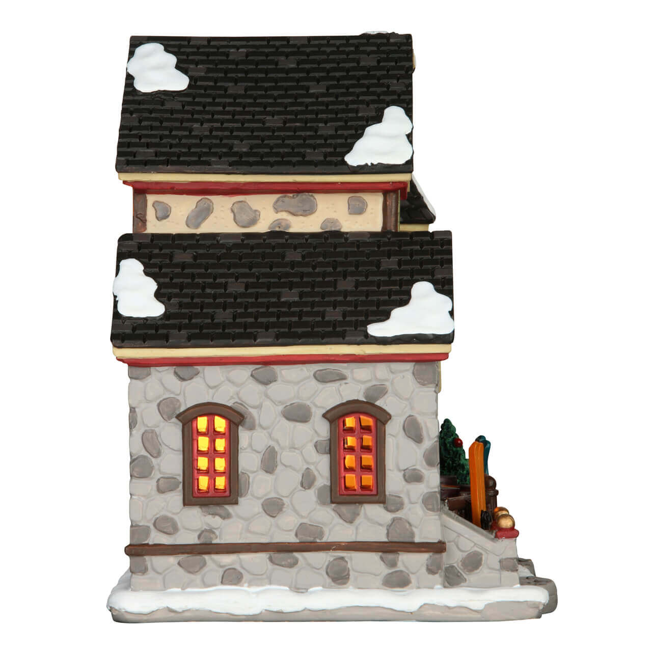lemax-the-red-moose-bar-bar-miniature-lumineux-village-de-no-l image 2